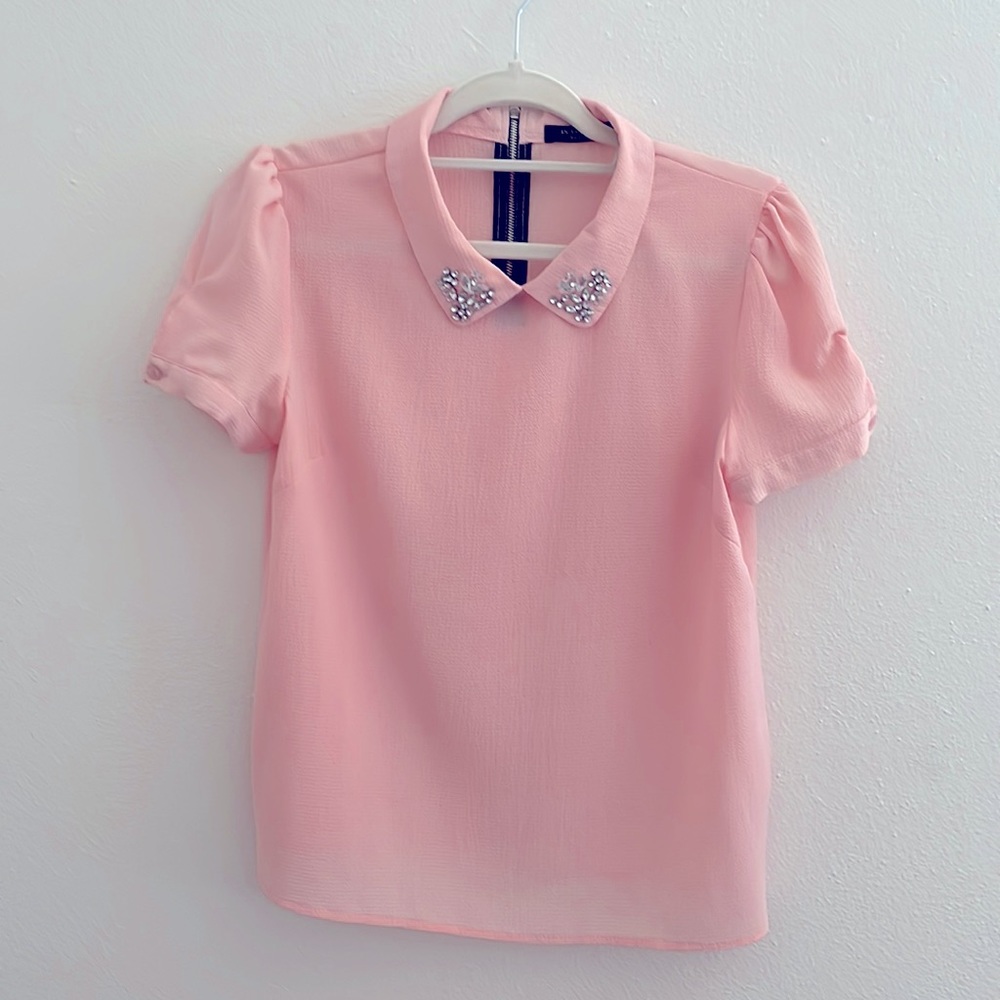 In Vogue Paris, blouse